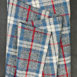Robert Kaufman Mammoth Flannel in Grey Plaid - Image 2