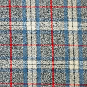 Mammoth Flannel in Grey Plaid