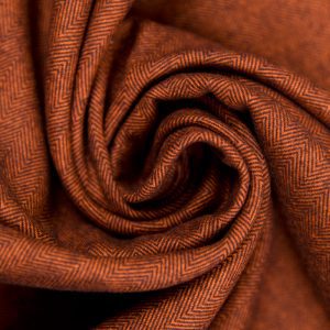 Robert Kaufman Shetland Flannel in Russet - Image 2