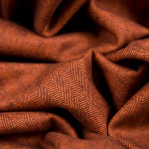 Robert Kaufman Shetland Flannel in Russet - Image 3