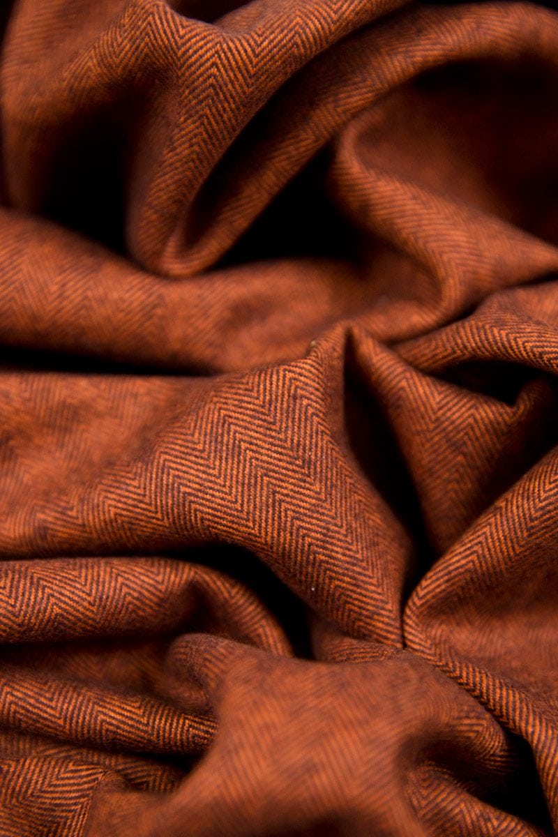 Robert Kaufman Shetland Flannel in Russet - Image 3
