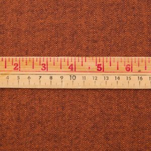 Robert Kaufman Shetland Flannel in Russet - Image 4