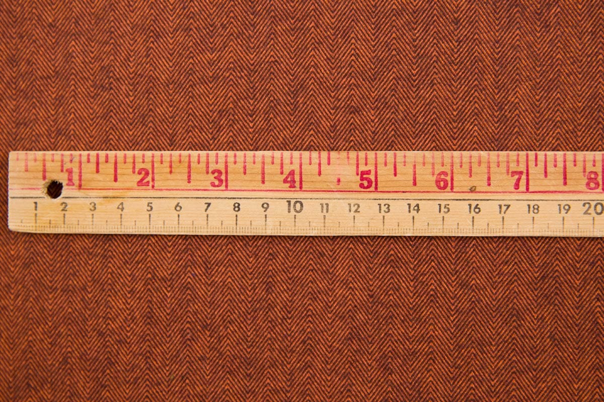Robert Kaufman Shetland Flannel in Russet - Image 4
