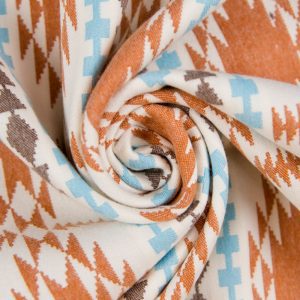 Robert Kaufman Taos Flannel in Ivory - Image 2