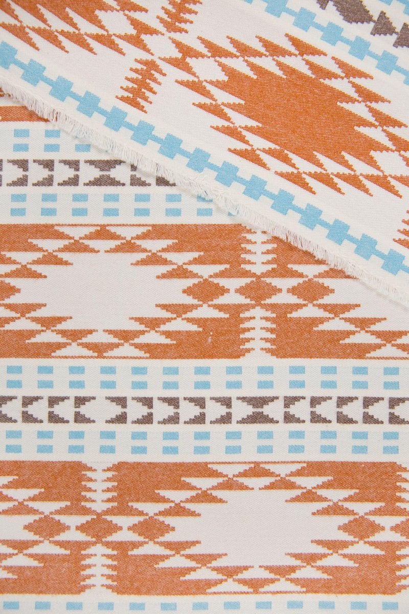 Robert Kaufman Taos Flannel in Ivory - Image 3
