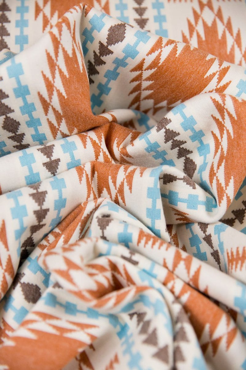 Robert Kaufman Taos Flannel in Ivory - Image 4