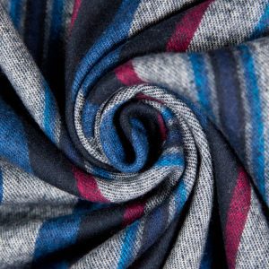 Robert Kaufman Taos Striped Flannel in Pimento - Image 3