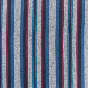 Taos Striped Flannel in Pimento