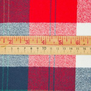 Robert Kaufman Mammoth Flannel in Americana with Big Print - Image 5