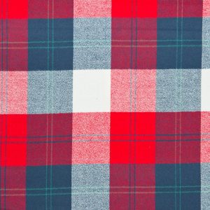 Robert Kaufman Mammoth Flannel in Americana with Big Print