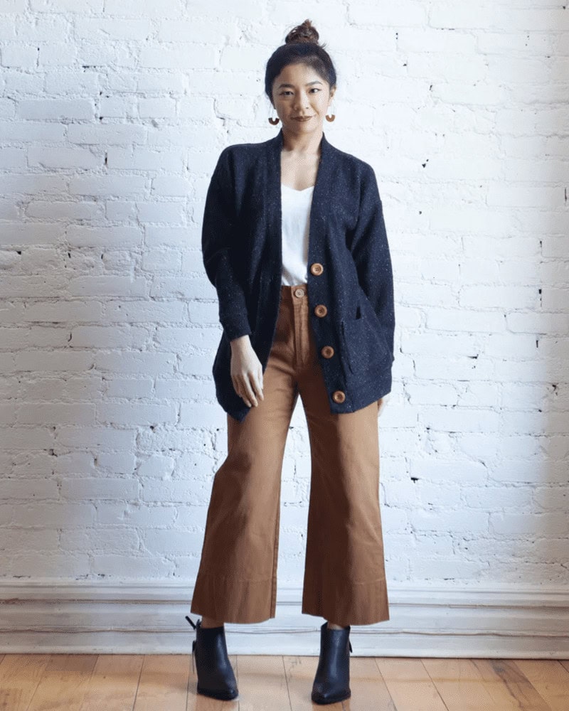 True Bias Marlo Sweater