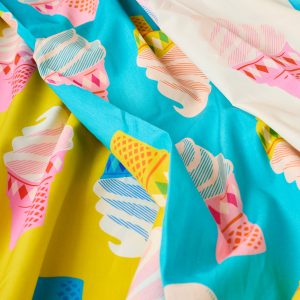 108" Sparkle Mart Wideback in Turquoise - Image 8
