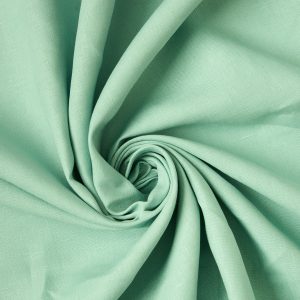 Nevada Linen in Faded Turquoise - Image 5