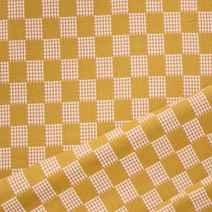 Checkmate Checkers Cotton in Olive