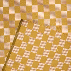 Checkmate Checkers Cotton in Olive - Image 3