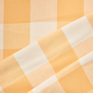 Swedish Holiday Plaid in Goldenrod