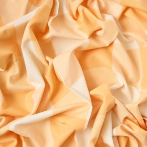 Swedish Holiday Plaid in Goldenrod - Image 4