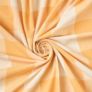 Swedish Holiday Plaid in Goldenrod - Image 5