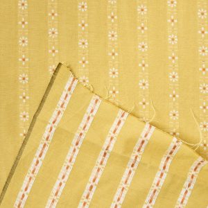 Daisies Cotton in Sulfur - Image 3