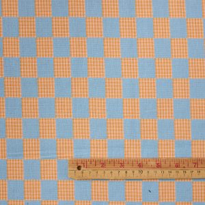 Alternative view of Checkmate Checkers Cotton in Fjord