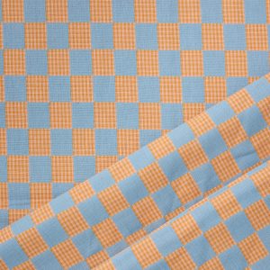 Checkmate Checkers Cotton in Fjord