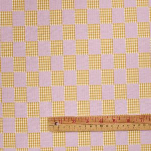 Alternative view of Checkmate Checkers Cotton in Ametrine