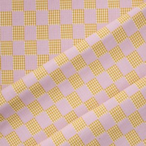Checkmate Checkers Cotton in Ametrine