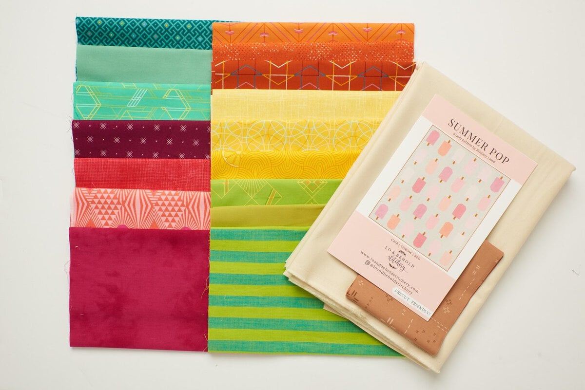 Summer Pop Quilt Kit - Image 3