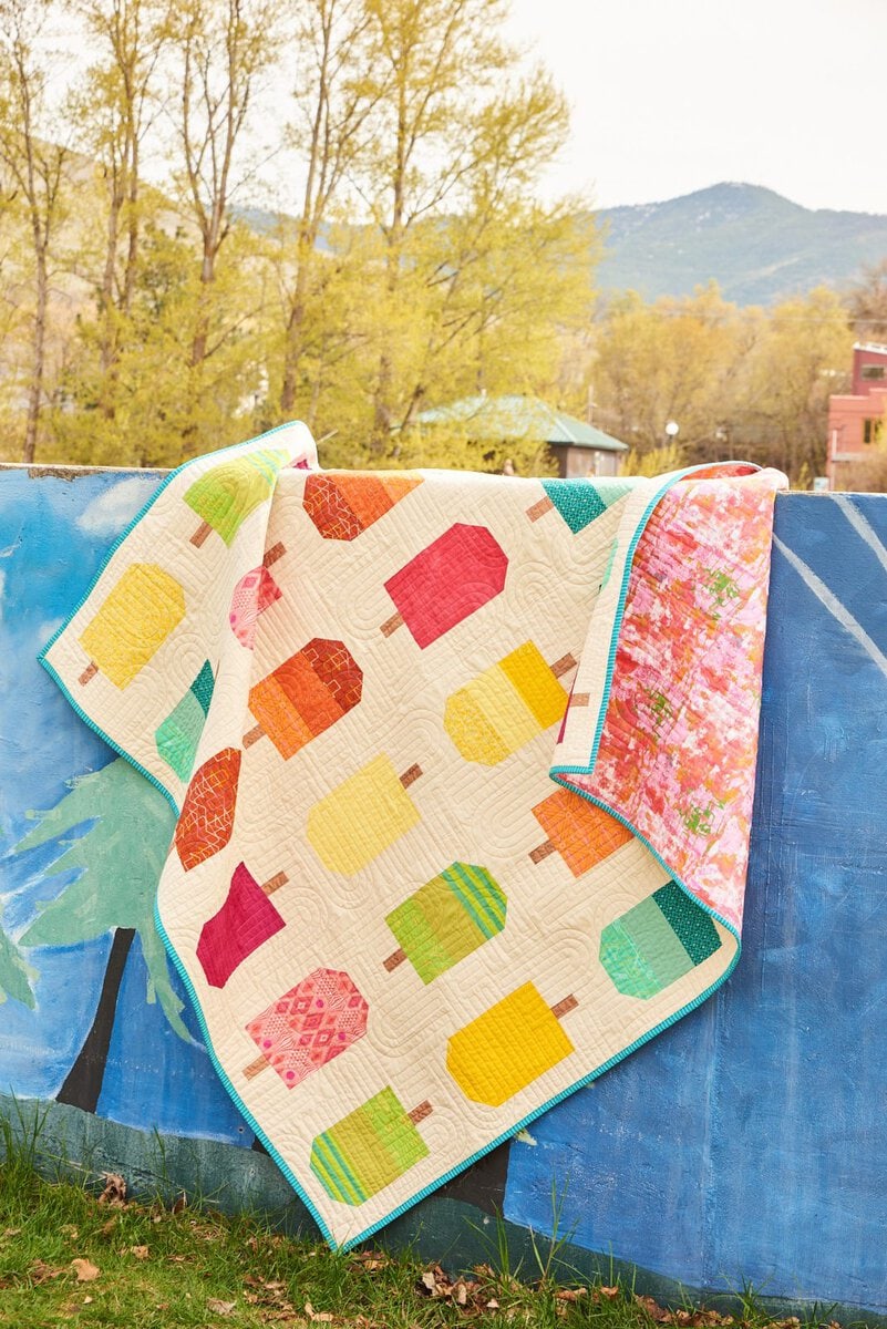 Summer Pop Quilt Kit - Image 2