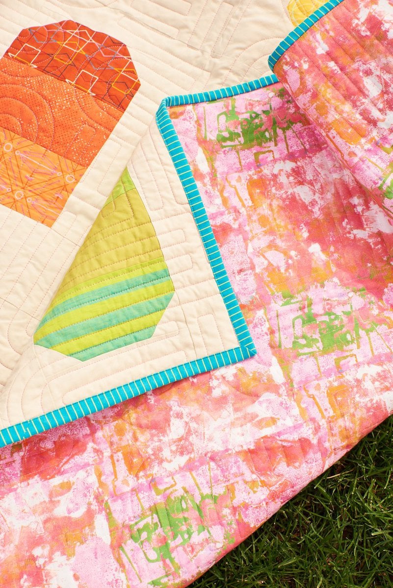 Summer Pop Quilt Kit - Image 5