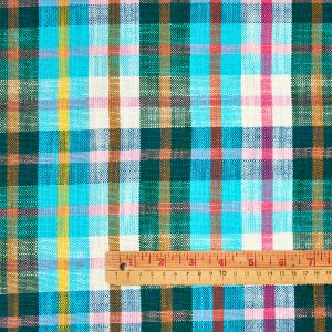 Alternative view of Warp & Weft Mystic Fable - Capelet Chore Coat Cotton in Jade