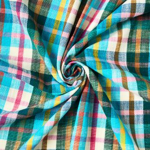 Warp & Weft Mystic Fable - Capelet Chore Coat Cotton in Jade - Image 5