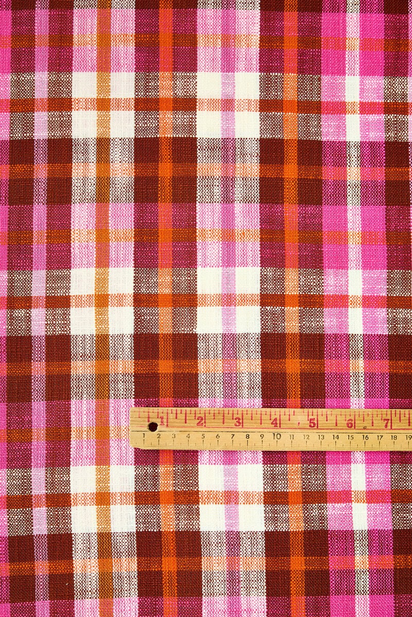 Warp & Weft Mystic Fable - Capelet Chore Coat Cotton in Pink - Image 2