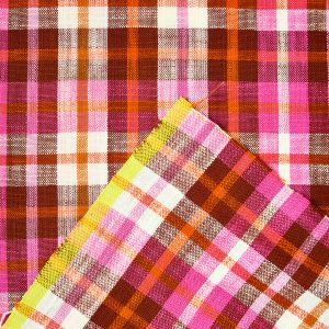 Warp & Weft Mystic Fable - Capelet Chore Coat Cotton in Pink - Image 3