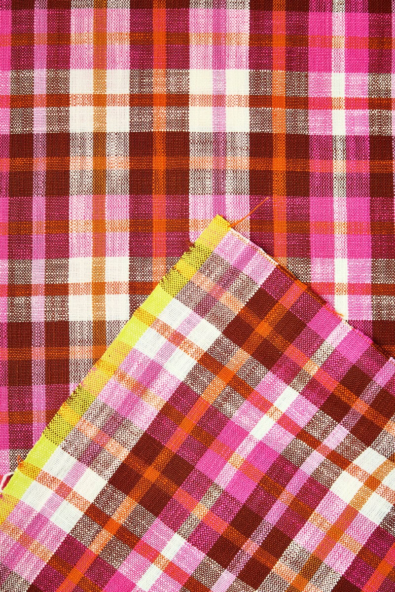 Warp & Weft Mystic Fable - Capelet Chore Coat Cotton in Pink - Image 3