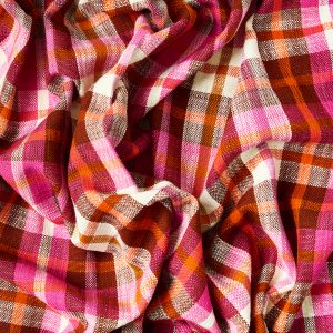 Warp & Weft Mystic Fable - Capelet Chore Coat Cotton in Pink - Image 4