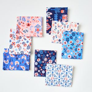 Alternative view of Folky Chicken - Folky Floral QC in Ivory