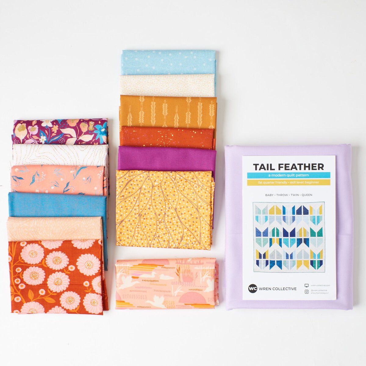 Tail Feather Quilt Kit - Image 5