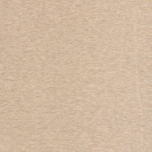 Designer Wool/Cotton Fleece Knit in Oatmeal - Image 2
