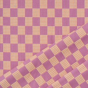Checkmate Checkers Cotton in Amethyst
