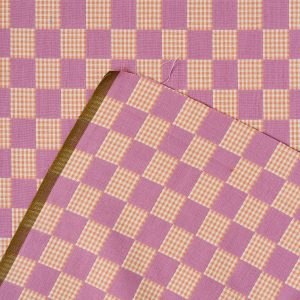 Checkmate Checkers Cotton in Amethyst - Image 4