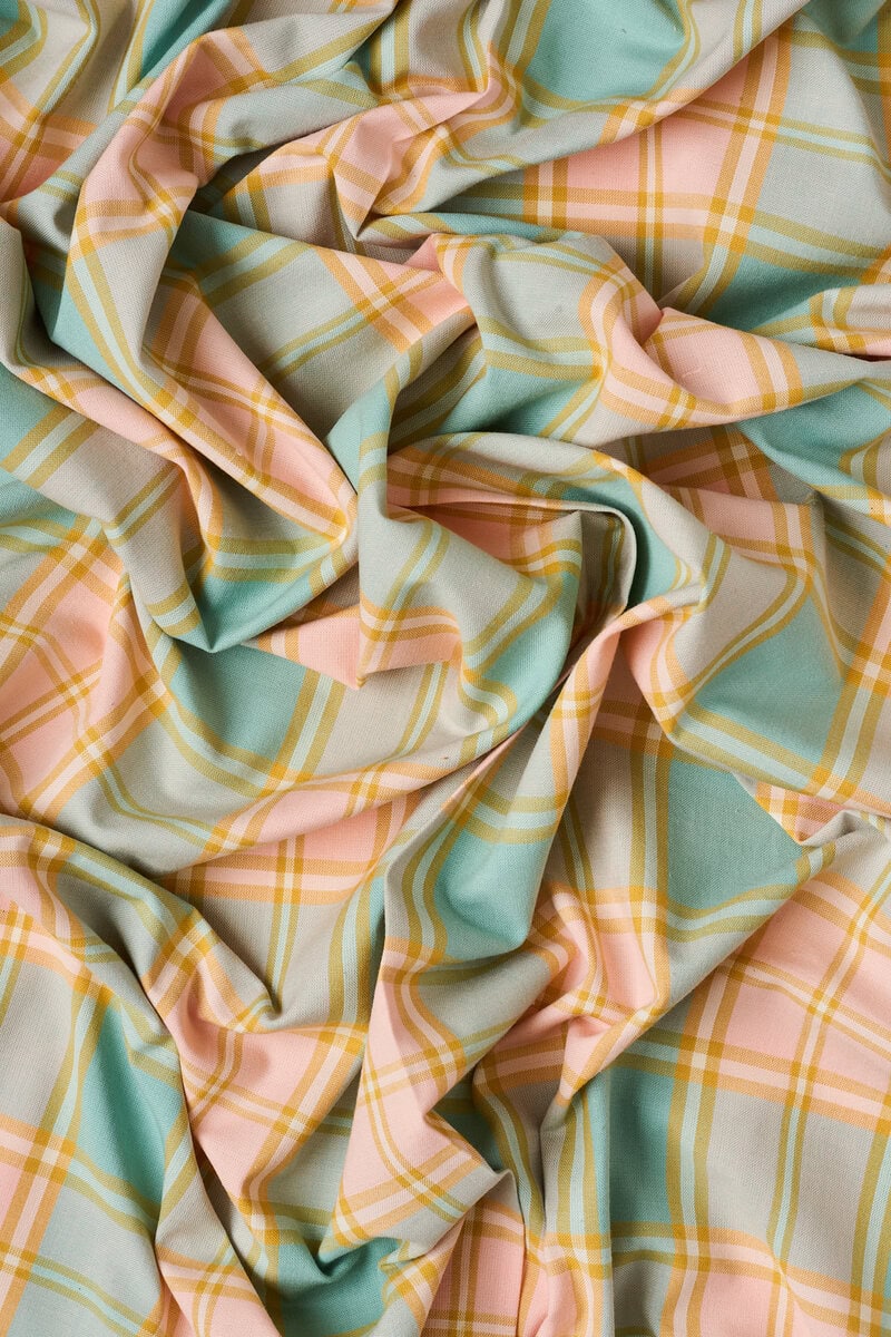 Arcade Woven Cotton in Candy - Image 5