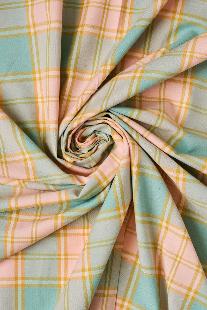 Arcade Woven Cotton in Candy - Image 6