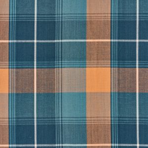 Arcade Woven Cotton in Midnight - Image 3