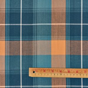 Arcade Woven Cotton in Midnight - Image 2