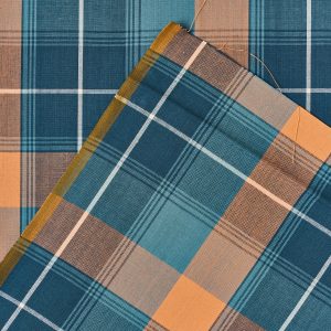 Arcade Woven Cotton in Midnight - Image 4