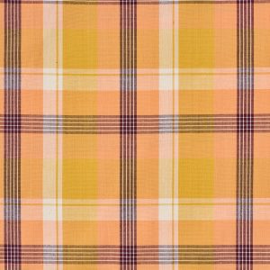 Arcade Woven Cotton in Apricot - Image 3