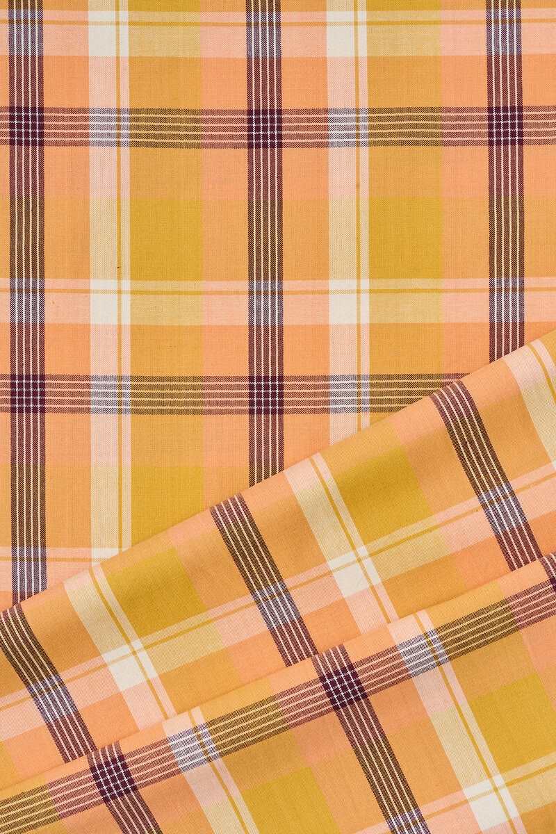 Arcade Woven Cotton in Apricot