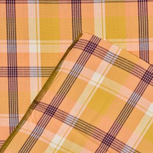 Arcade Woven Cotton in Apricot - Image 4