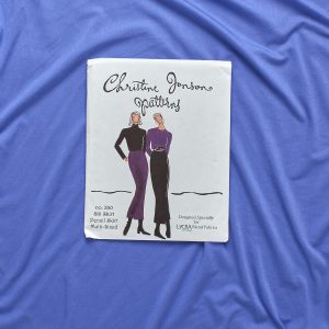 Christine Jonson Slit & Pencil Skirt